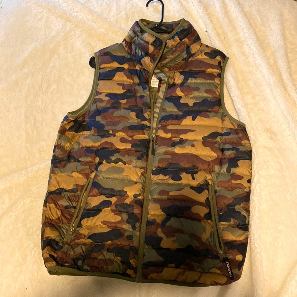 Camo vest